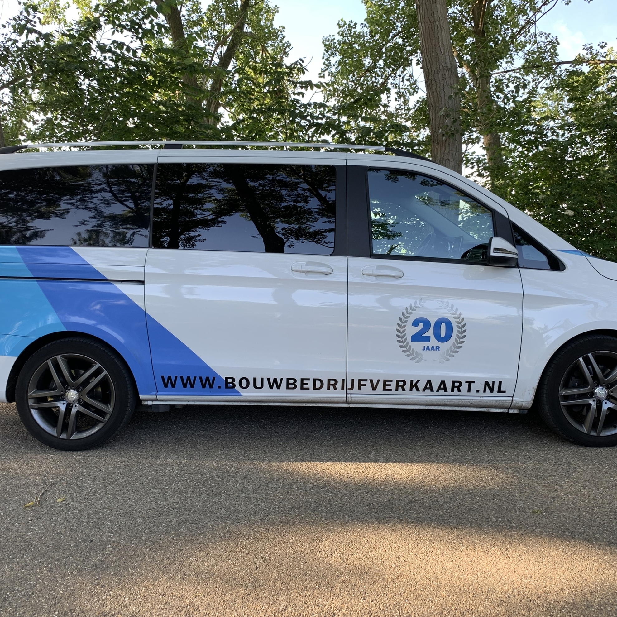 Bouwbedrijf Verkaart bestaat 20 jaar