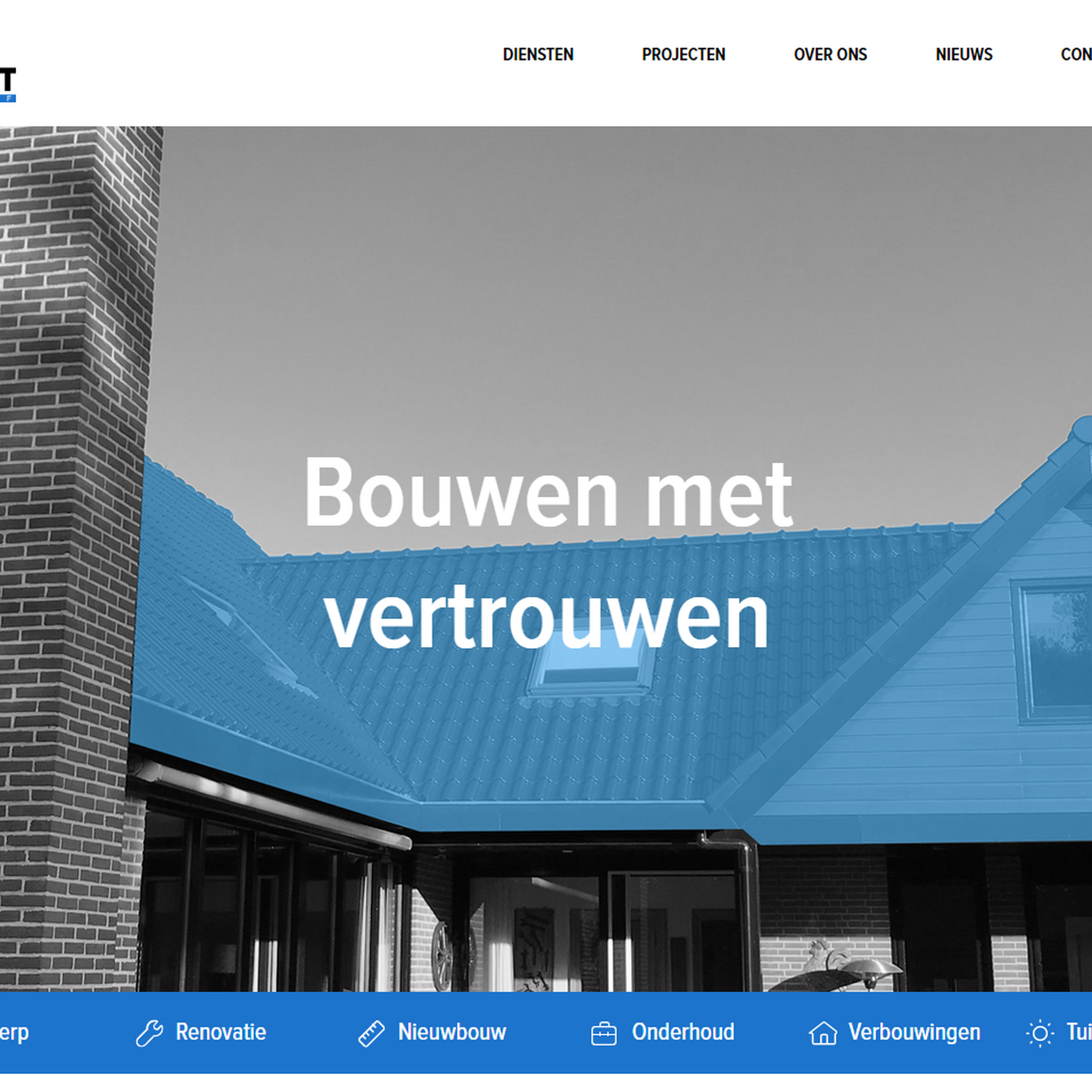 Nieuwe jaar gestart met nieuwe website