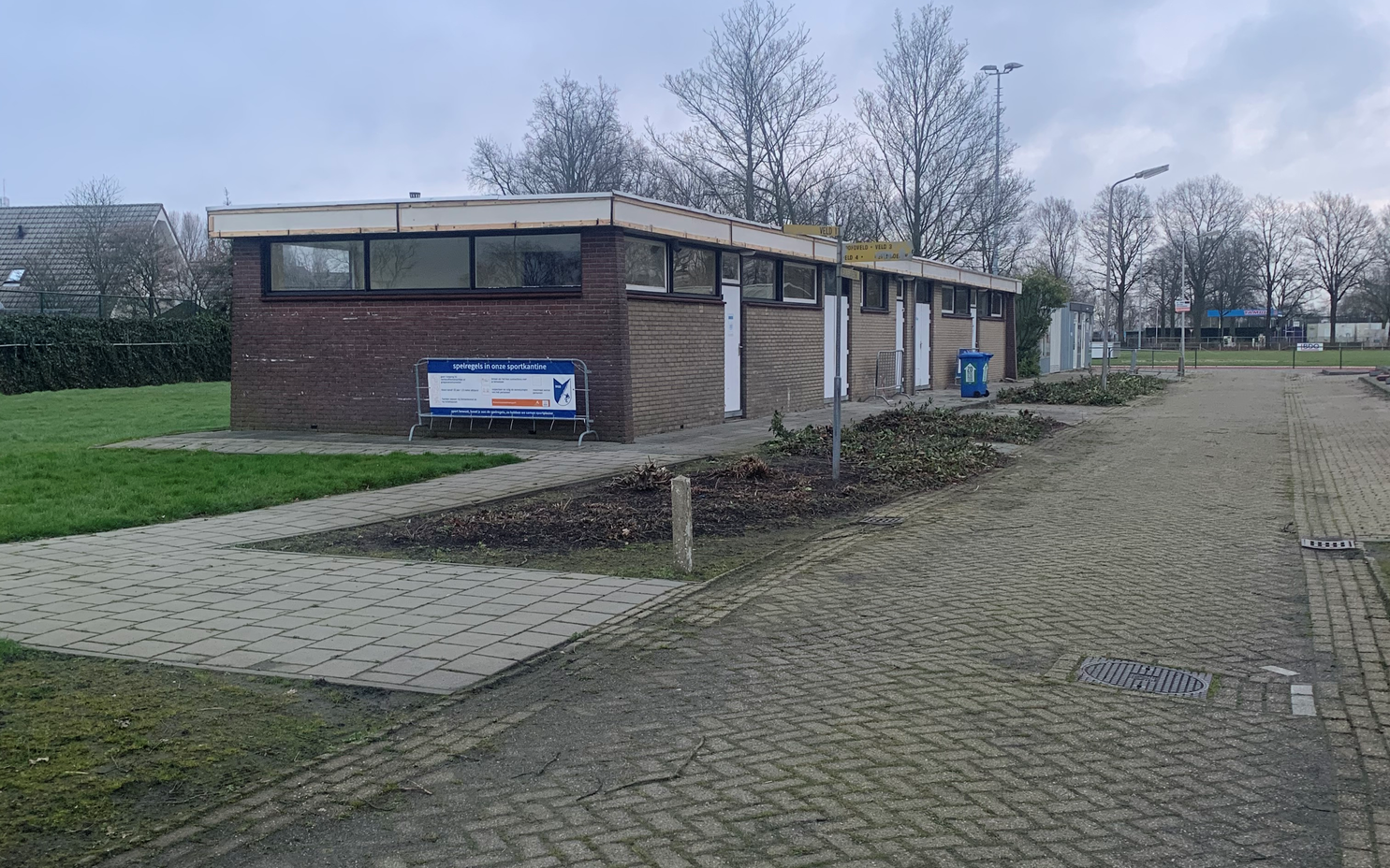 vv Steenbergen Kleedlokalen