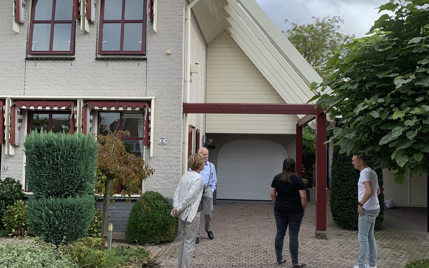 Realisatie extra slaapkamer met dakkapel