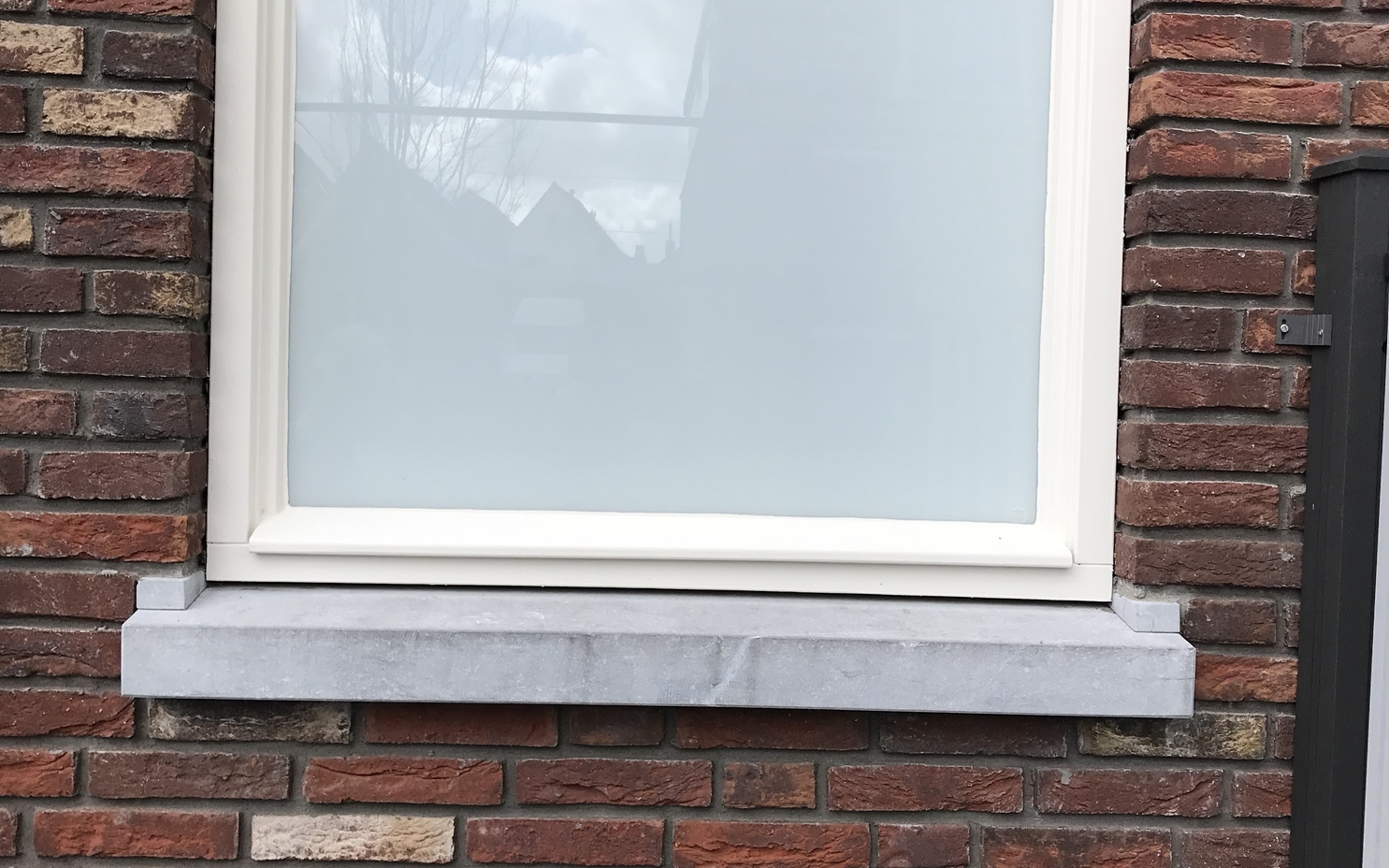 Kozijn kopgevel woning Oostdam