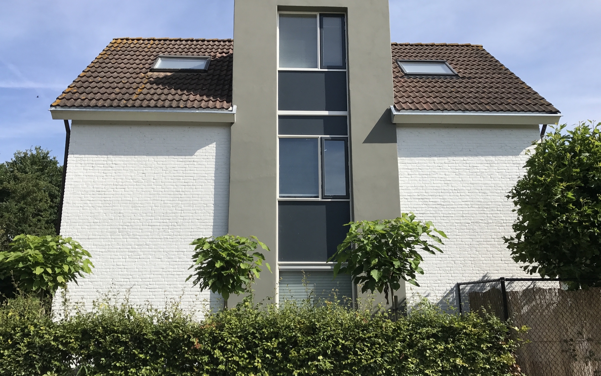 Woning gemoderniseerd