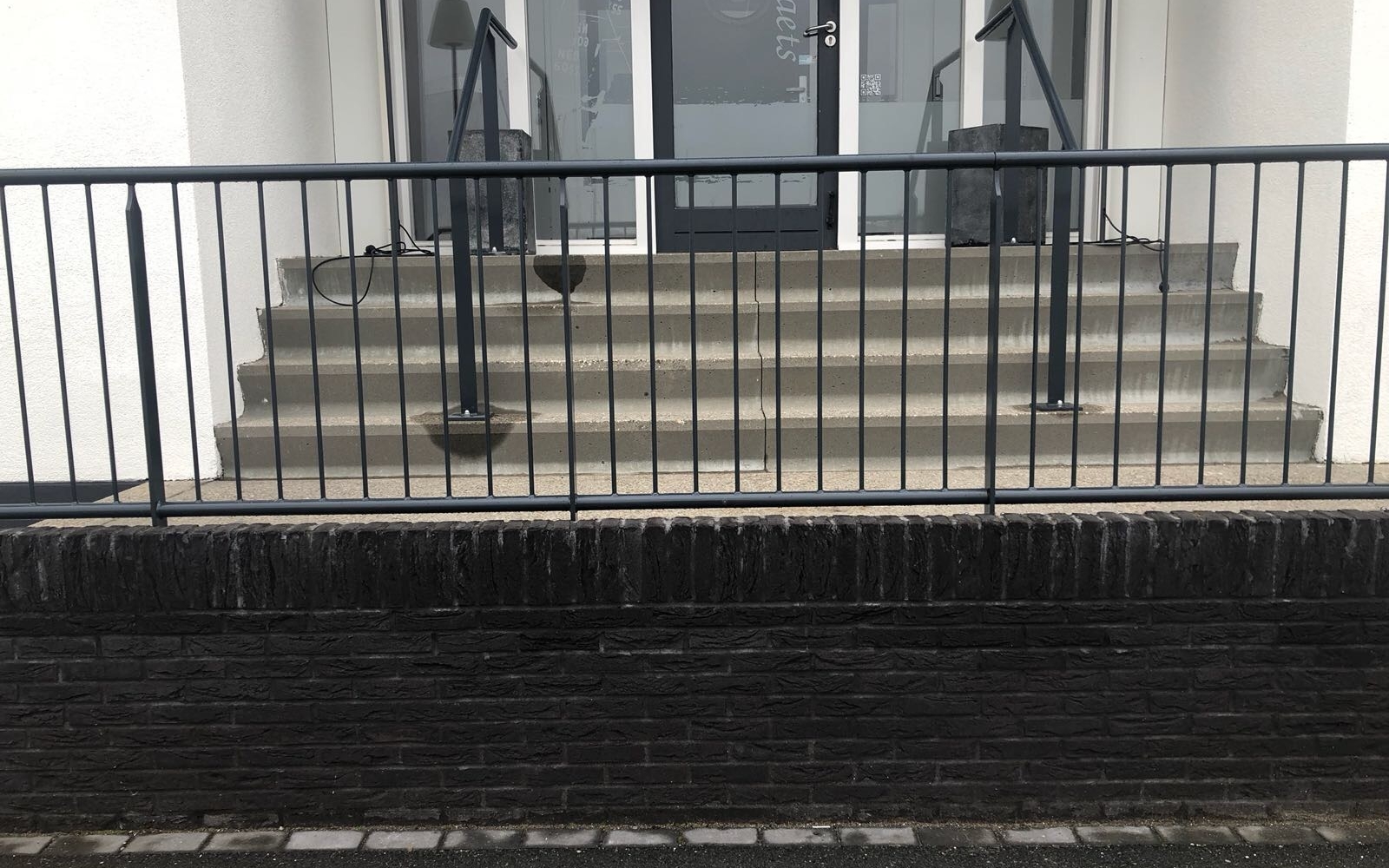 Renovatie buitengevels en trap