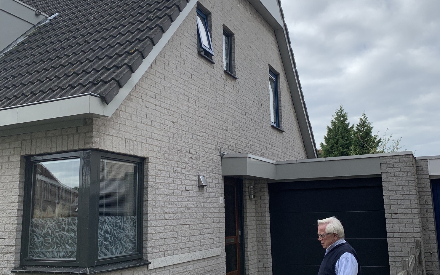 Keralit toegepast voor gevelbekleding 