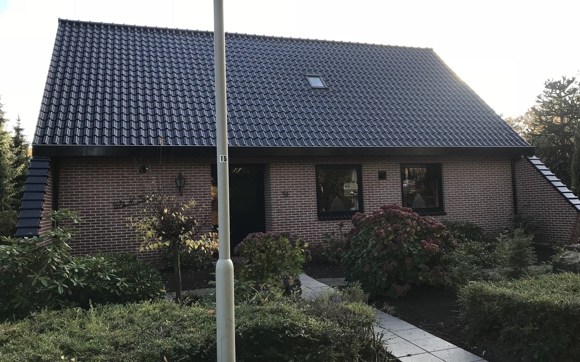 Dakrenovatie in Hoogerheide