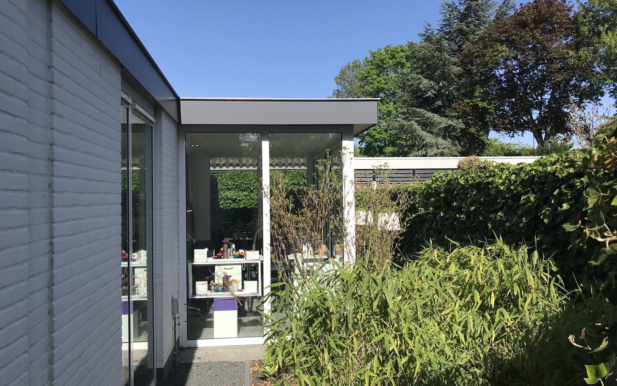 Uitbreiding kapsalon