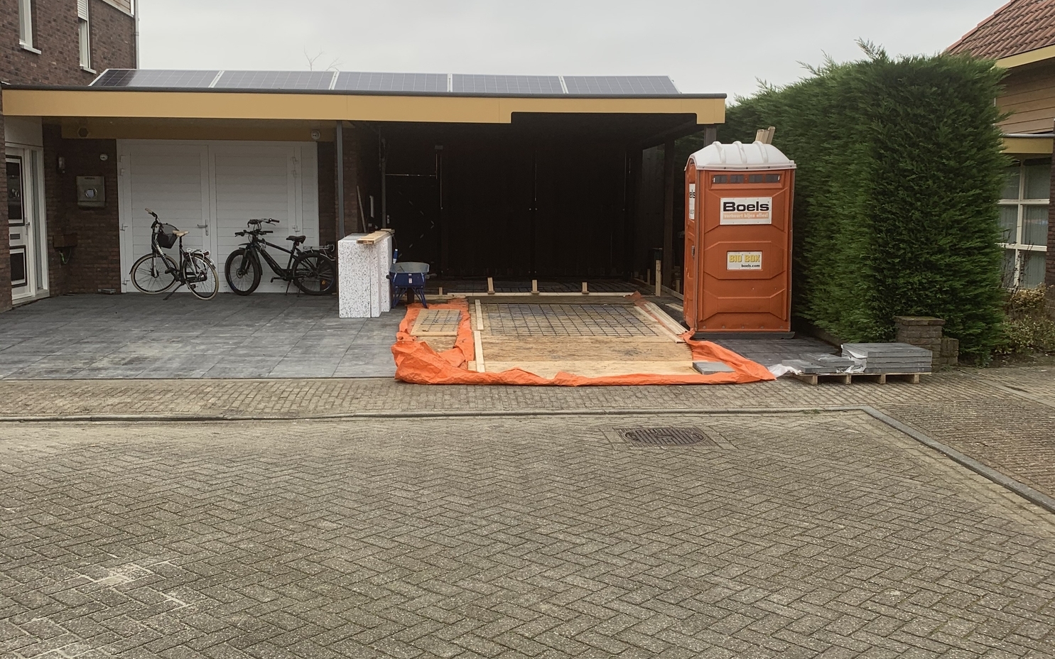 Van carport naar garage