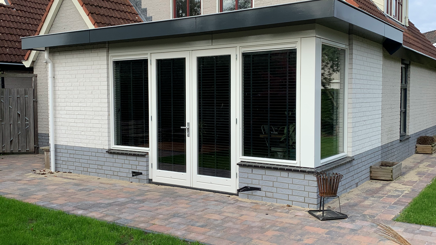 Aanbouw Arnold van lieropstraat