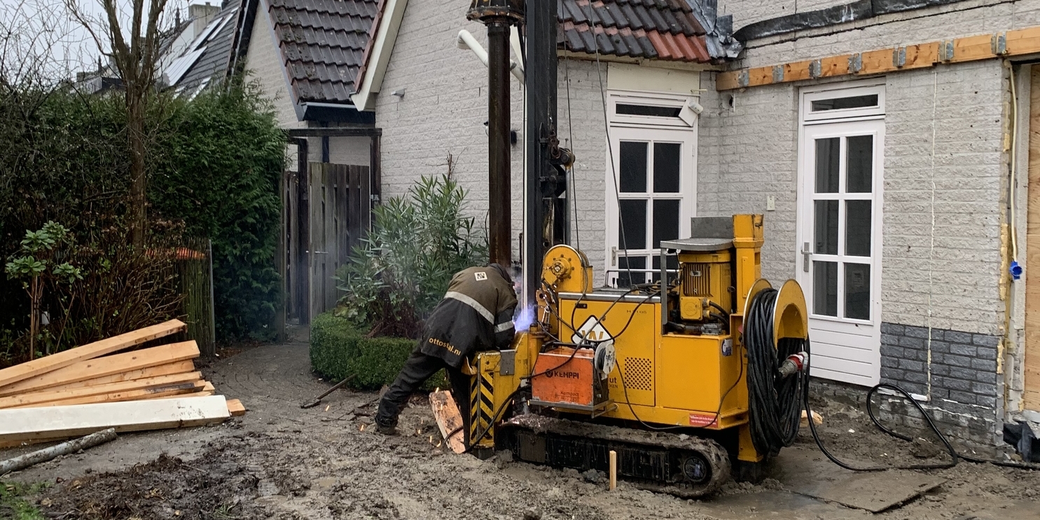 Heiwerkzaamheden zijn gestart
