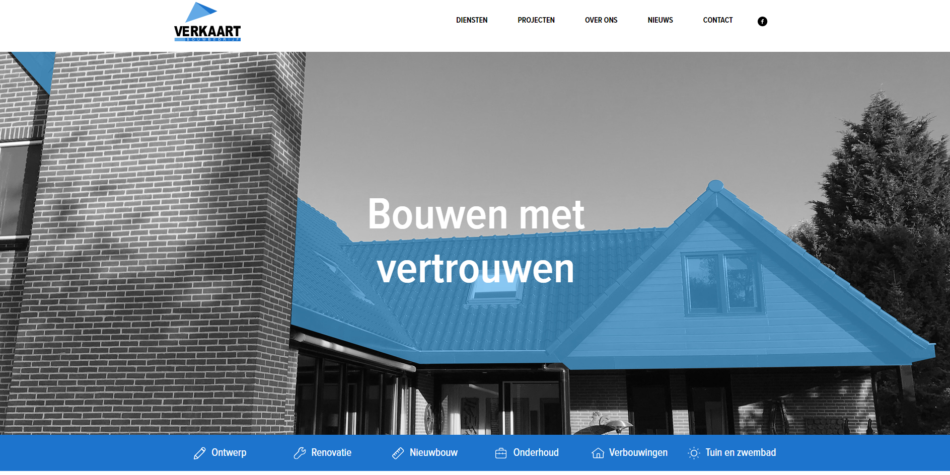 Nieuwe jaar gestart met nieuwe website