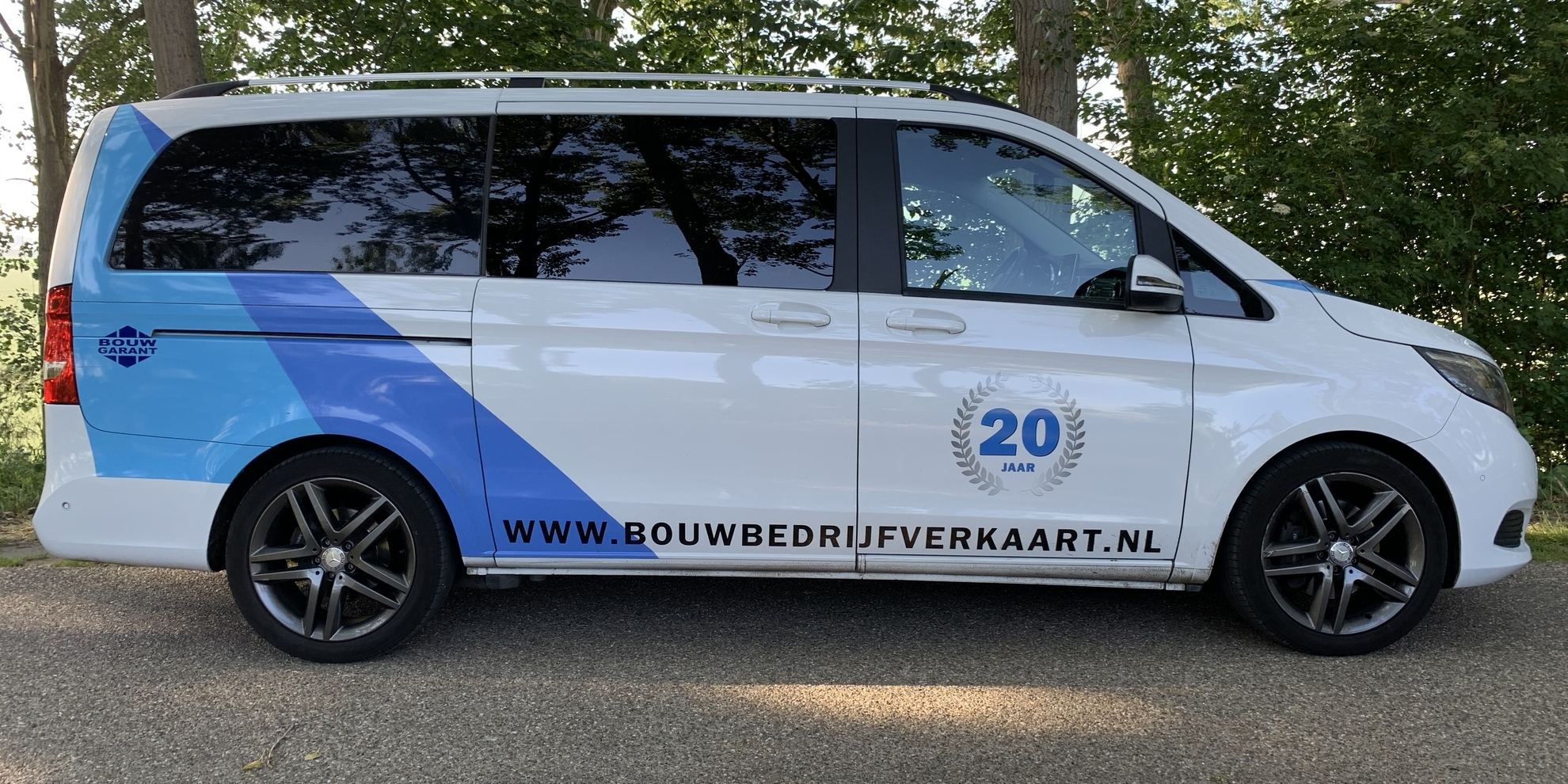 Bouwbedrijf Verkaart bestaat 20 jaar